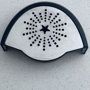 Keurig K60 B60 B40 B66 K40 Coffee Maker Black Replacement Drip Tray Chrome Grate